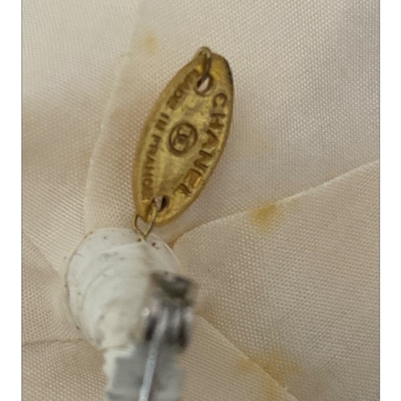 Chanel Brooch Camellia Silk - Picture 3 of 3